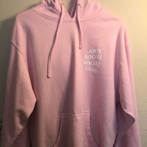 Anti social social club hoodie
